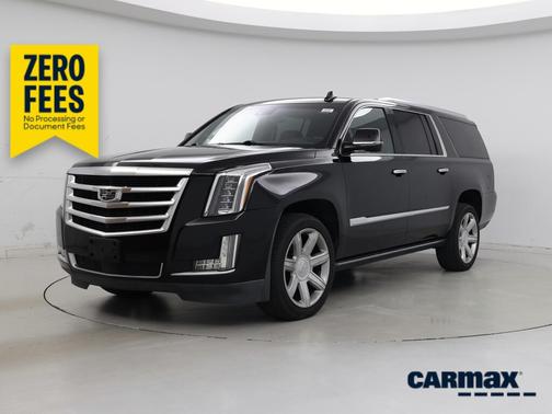 Black 2020 Cadillac Escalade ESV Platinum