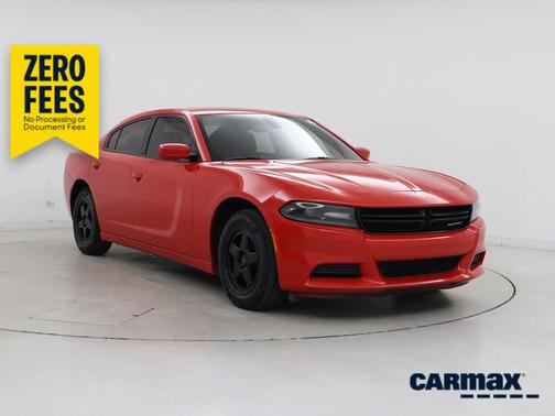Red 2019 Dodge Charger SXT