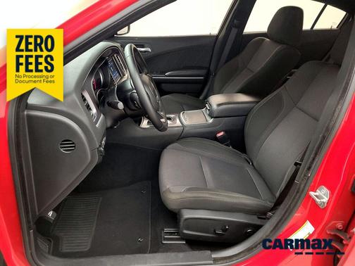 Red 2019 Dodge Charger SXT