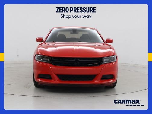 Red 2019 Dodge Charger SXT