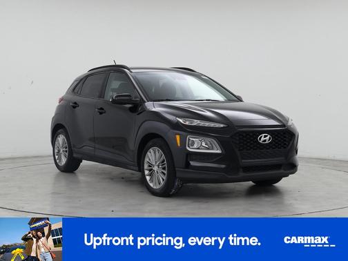 Black 2020 Hyundai KONA SEL