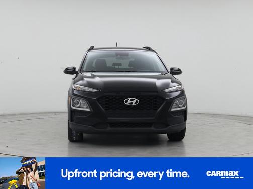 Black 2020 Hyundai KONA SEL