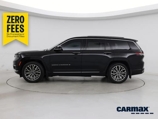 Black 2023 Jeep Grand Cherokee L Summit Reserve
