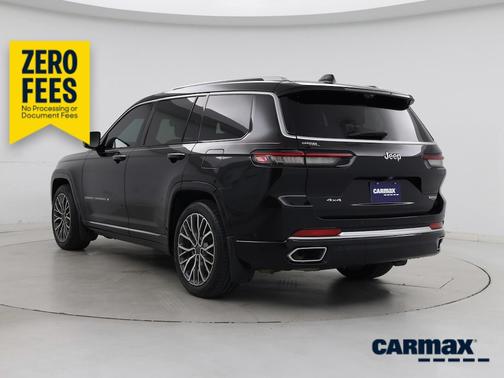 Black 2023 Jeep Grand Cherokee L Summit Reserve