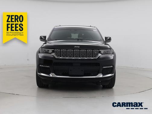 Black 2023 Jeep Grand Cherokee L Summit Reserve
