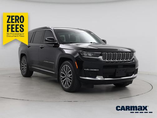 Black 2023 Jeep Grand Cherokee L Summit Reserve