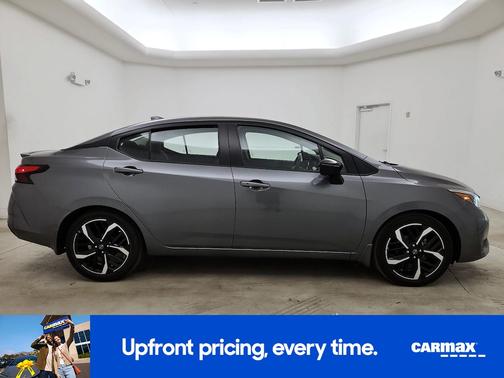 Gray 2024 Nissan Versa SR