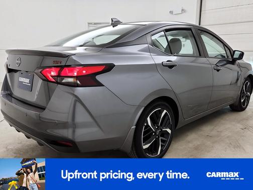 Gray 2024 Nissan Versa SR