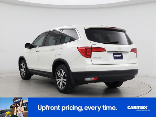 White 2017 Honda Pilot EX-L