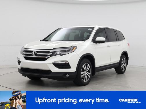 White 2017 Honda Pilot EX-L