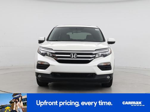 White 2017 Honda Pilot EX-L