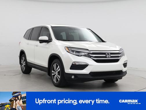 White 2017 Honda Pilot EX-L