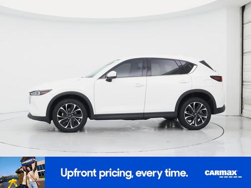 White 2022 Mazda CX-5 2.5 S Premium Package