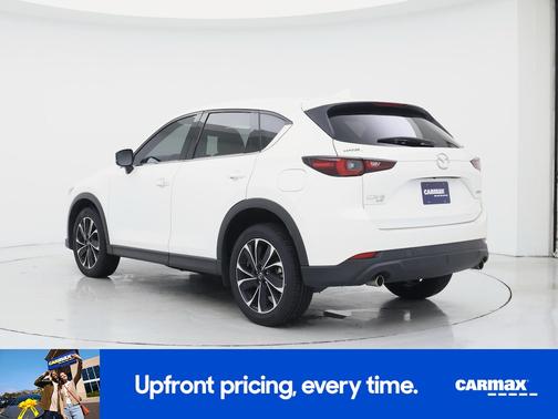 White 2022 Mazda CX-5 2.5 S Premium Package