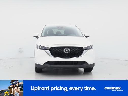 White 2022 Mazda CX-5 2.5 S Premium Package