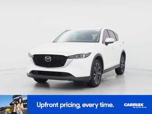 White 2022 Mazda CX-5 2.5 S Premium Package