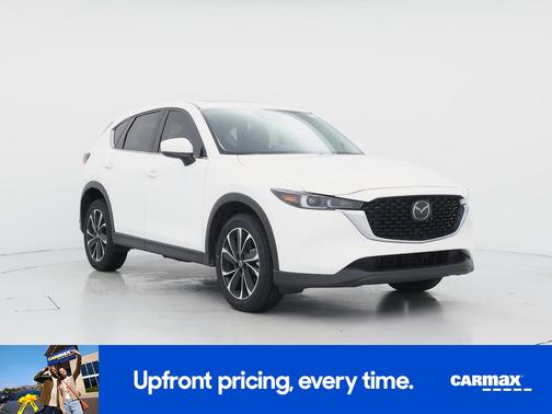 White 2022 Mazda CX-5 2.5 S Premium Package