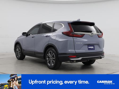 Gray 2022 Honda CR-V EX-L