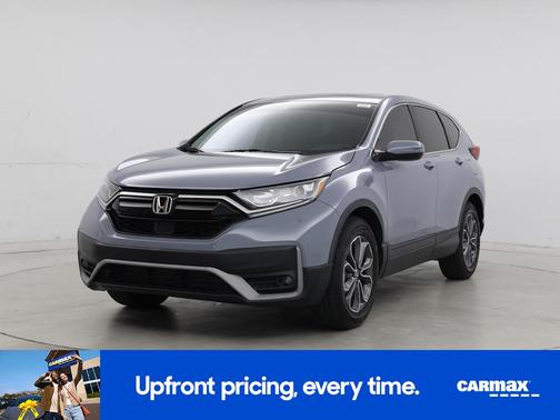 Gray 2022 Honda CR-V EX-L