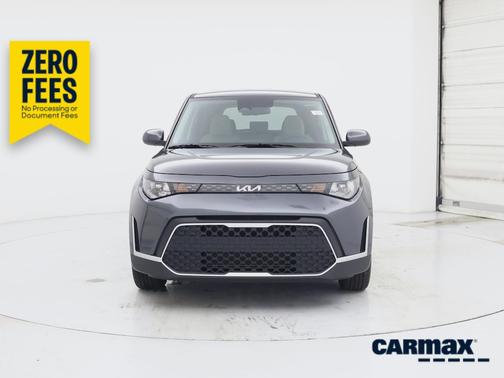 Gray 2025 Kia Soul LX