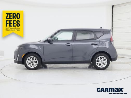 Gray 2025 Kia Soul LX
