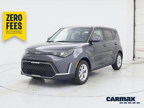 Gray 2025 Kia Soul LX