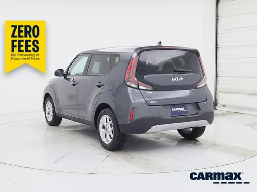 Gray 2025 Kia Soul LX