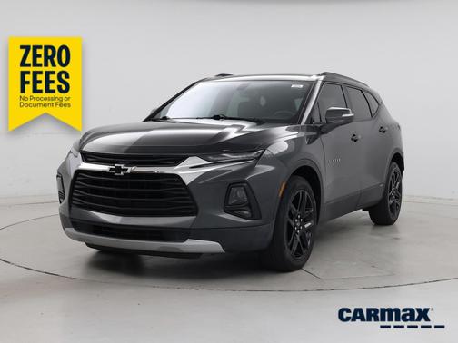 Gray 2019 Chevrolet Blazer LT