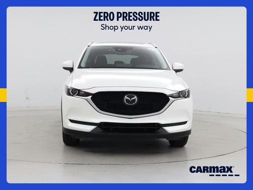 White 2021 Mazda CX-5 Touring