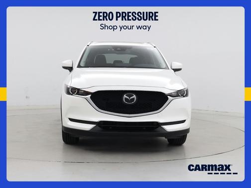 White 2021 Mazda CX-5 Touring
