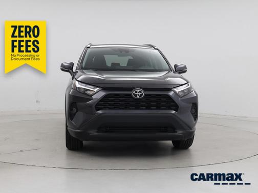 Gray 2025 Toyota RAV4 XLE