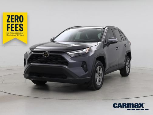 Gray 2025 Toyota RAV4 XLE