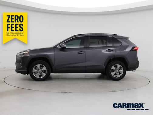 Gray 2025 Toyota RAV4 XLE