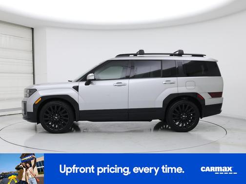 Silver 2025 Hyundai SANTA FE Calligraphy