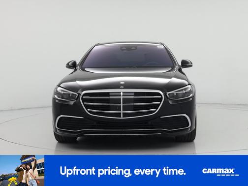 Black 2022 Mercedes-Benz S-Class