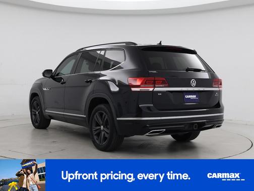 Black 2020 Volkswagen Atlas SE R-Line