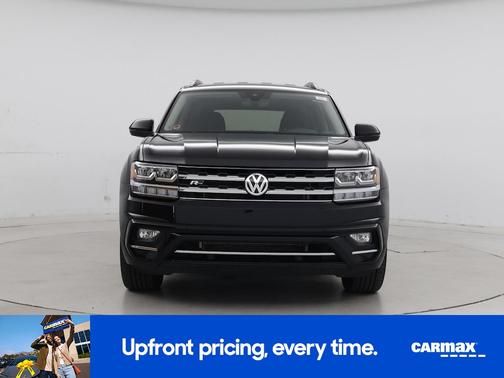 Black 2020 Volkswagen Atlas SE R-Line