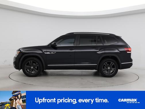 Black 2020 Volkswagen Atlas SE R-Line