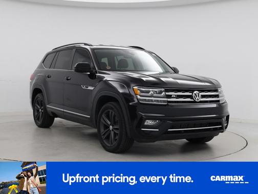Black 2020 Volkswagen Atlas SE R-Line