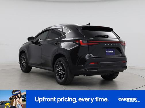 Black 2025 Lexus NX 350