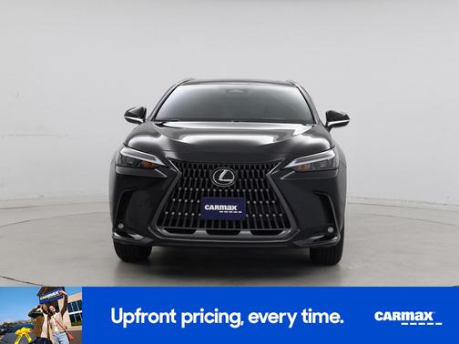 Black 2025 Lexus NX 350