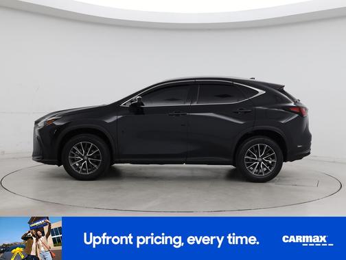 Black 2025 Lexus NX 350