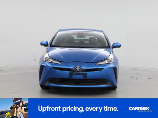 Blue 2019 Toyota Prius LE