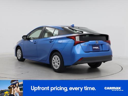Blue 2019 Toyota Prius LE