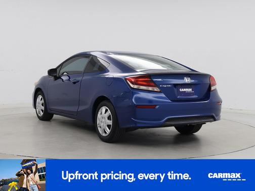Blue 2015 Honda Civic LX