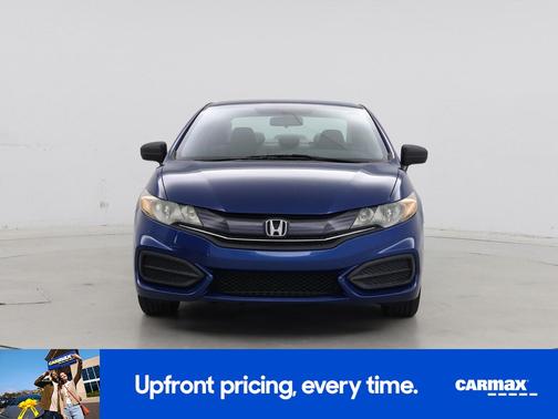 Blue 2015 Honda Civic LX