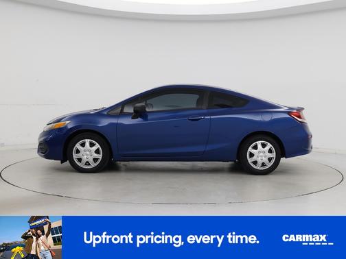 Blue 2015 Honda Civic LX