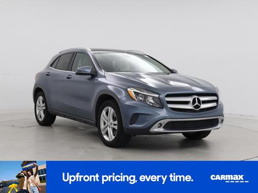 2015 Mercedes-Benz GLA-Class 