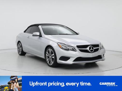 2017 Mercedes-Benz E-Class 