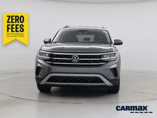 Gray 2022 Volkswagen Atlas SE